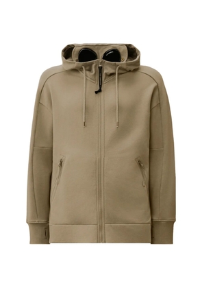 C.P. Company zip-fastening hoodie - Grey