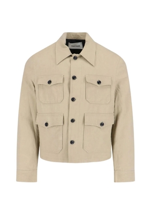TONYWACK button jacket - Neutrals