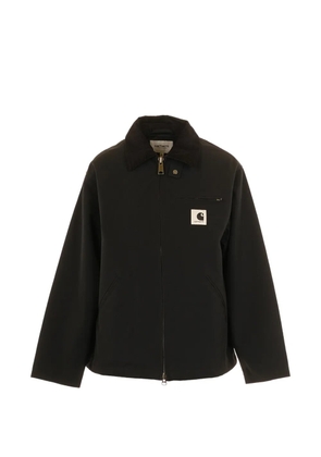Carhartt WIP corduroy collar jacket - Black