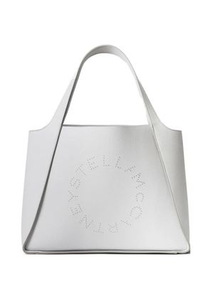 Stella McCartney logo-detail tote bag - Grey