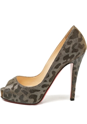 Christian Louboutin Pre-Owned 2024 115mm Very Prive pumps - Brown