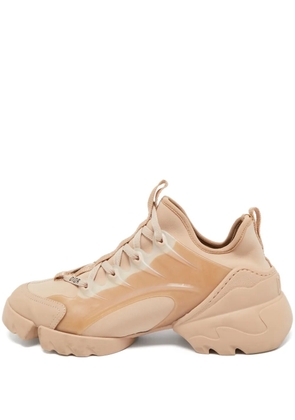 Christian Dior Pre-Owned D-Connect sneakers - Neutrals