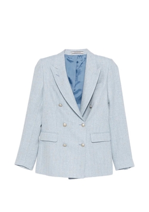 Tagliatore double-breasted blazer - Blue