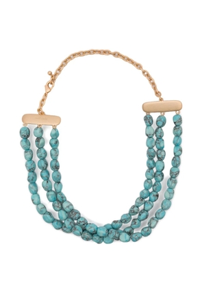 Cult Gaia Nora beaded necklace - Gold