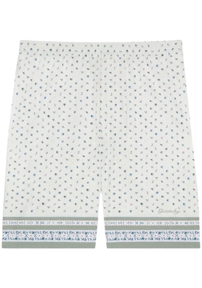Givenchy cotton tailored shorts - Neutrals