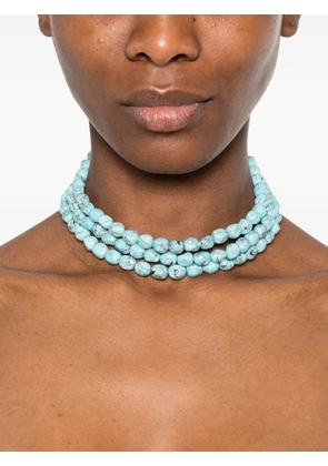 Cult Gaia Nora beaded necklace - Gold