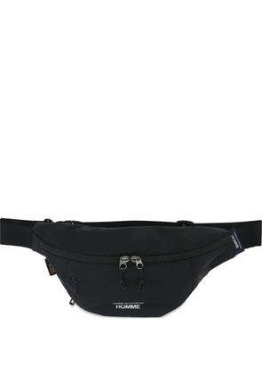 Comme des Garçons Homme zip-fastening belt bag - Black