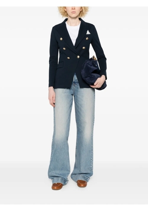 Circolo 1901 double-breasted blazer - Blue