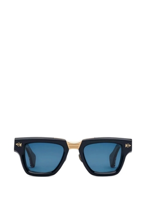 T Henri Eyewear CO2 logo-detail sunglasses - Black