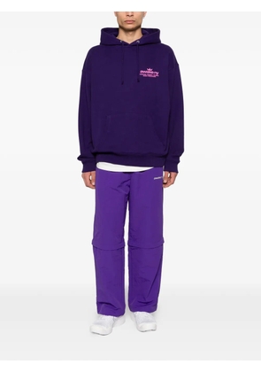 Awake NY Good Everywhere logo hoodie - Purple