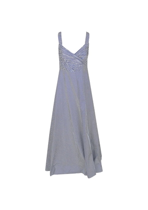 Lauren Ralph Lauren striped maxi dress - Blue