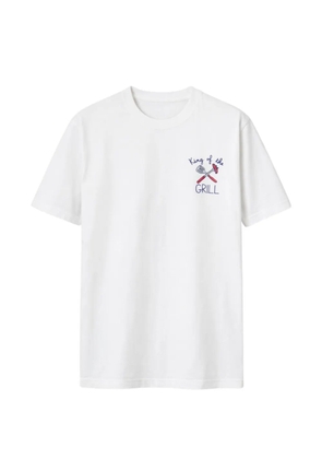 MC2 Saint Barth grill motif T-shirt - White