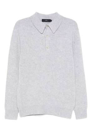 arch4 Mr. Bessi cashmere polo shirt - Grey