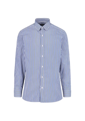 TOM FORD striped shirt - Blue