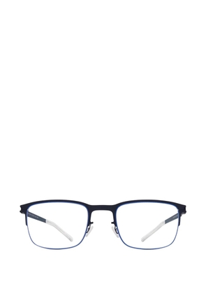 Mykita Fort rectangle glasses - Blue