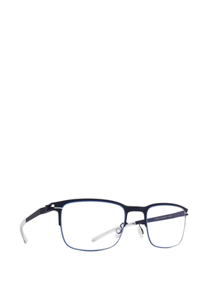 Mykita Fort rectangle glasses - Blue