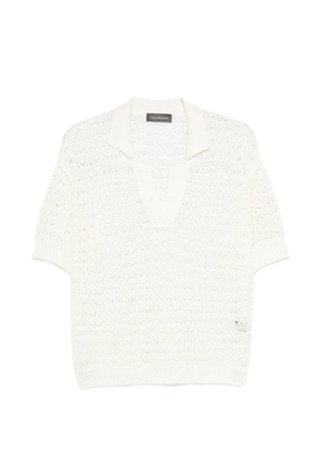 Lorena Antoniazzi V-neck sweater - Neutrals