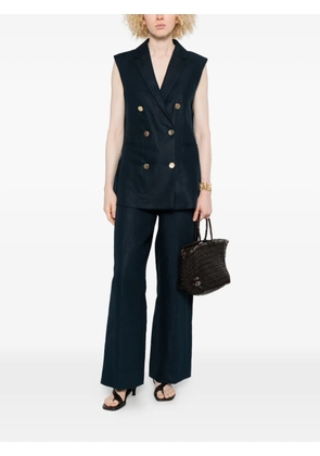 'S Max Mara double-breasted ensemble (set of two) - Blue