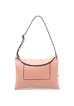 Wandler flap-top shoulder bag - Pink