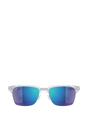 Maui Jim square frame sunglasses - White