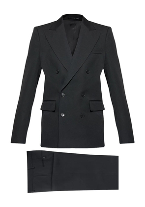 DSQUARED2 double-breasted wool suit - Black