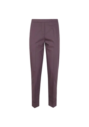 Kiltie Hugo cuffed trousers - Brown