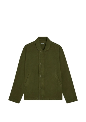 Labo Art button-fastening shirt jacket - Green