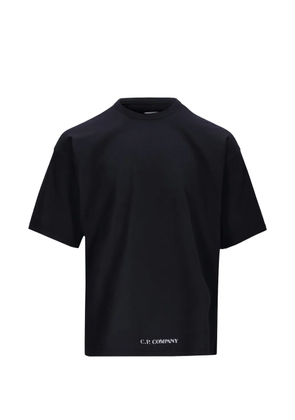 C.P. Company crew-neck short-sleeve T-shirt - Black