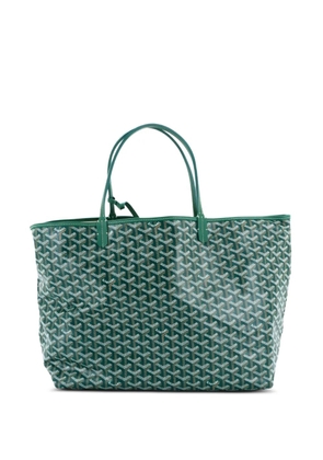 Goyard Pre-Owned Saint Louis Coated Canvas GM tote bag - Green