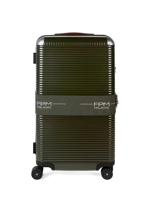 FPM Milano zip butterfly lock trunk - Green