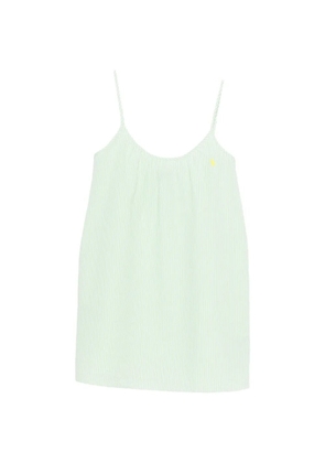 Polo Ralph Lauren seersucker slip nightdress - Green