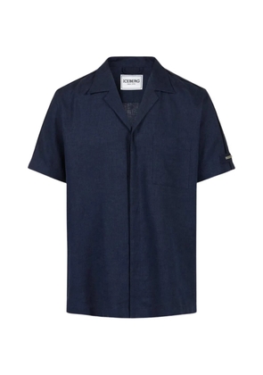 Iceberg V-neck shirt - Blue