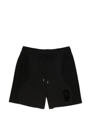 Casablanca Squash logo-print track shorts - Black