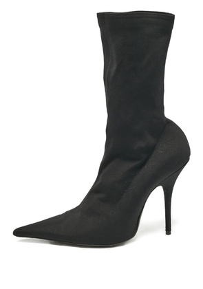 Balenciaga Pre-Owned 110mm Knife ankle boots - Black