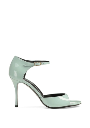 Sergio Rossi Godiva sandals - Green