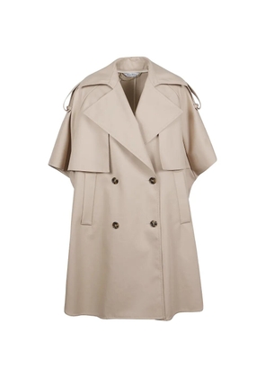 Max Mara Mxazeus double-breasted coat - Neutrals