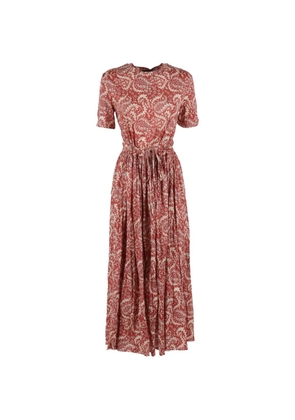 Weekend Max Mara floral-print maxi dress - Red