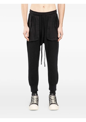Thom Krom pocket jersey track pants - Black