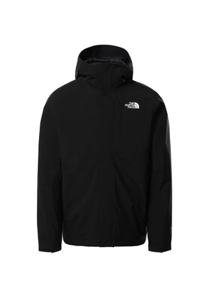 The North Face logo-embroidered jacket - Black