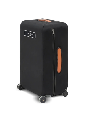 FPM Milano Bank Zip Deluxe Trunk On Wheels cover check-in - Black