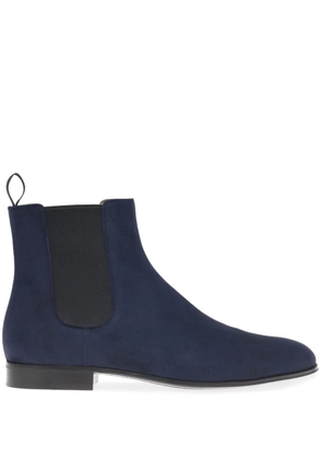 Gianvito Rossi Alain boots - Blue