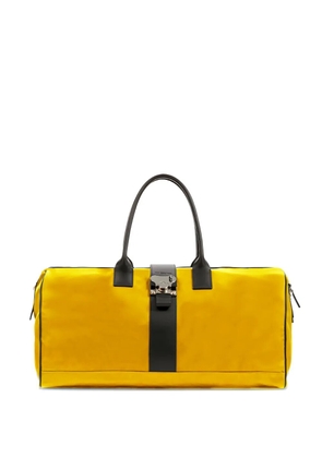 FPM Milano butterfly-lock luggage bag - Yellow