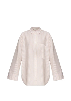 By Malene Birger Derris shirt - Neutrals