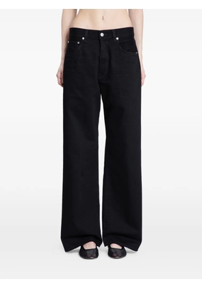 6397 wide baggy jeans - Black