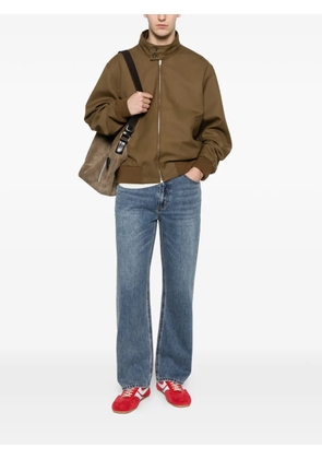 A.P.C. zip-up bomber jacket - Green