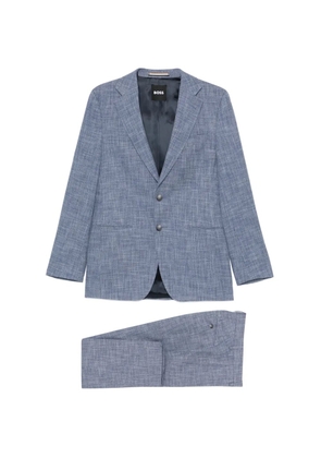 BOSS Huge two-piece blue suit