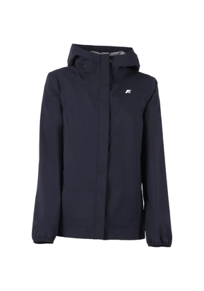 K-Way Marguerite hooded stretch jacket - Blue