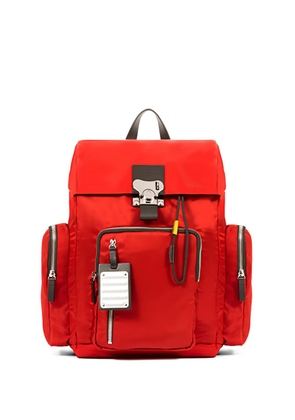 FPM Milano S Butterfly flap backpack - Red