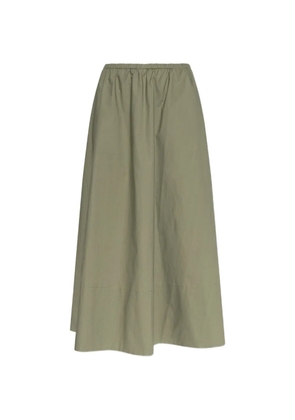 By Malene Birger Pheobes maxi skirt - Green