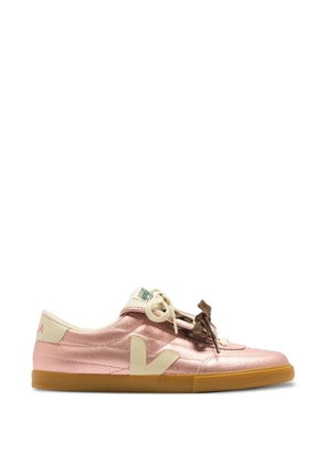 VEJA logo lace-up sneakers - Pink